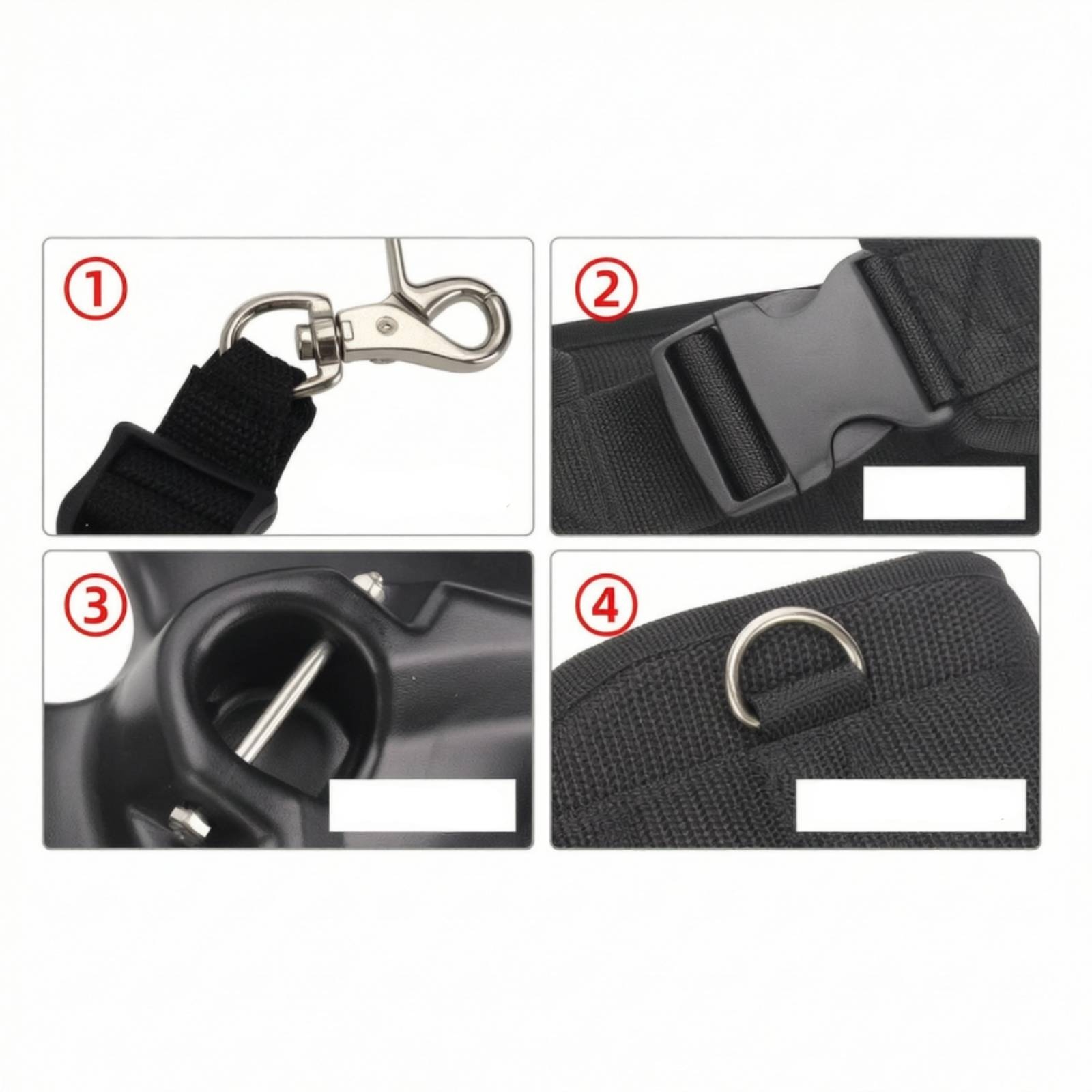 Fishing Belt - حزام دعم الخصر للصيد، حزام توزيع