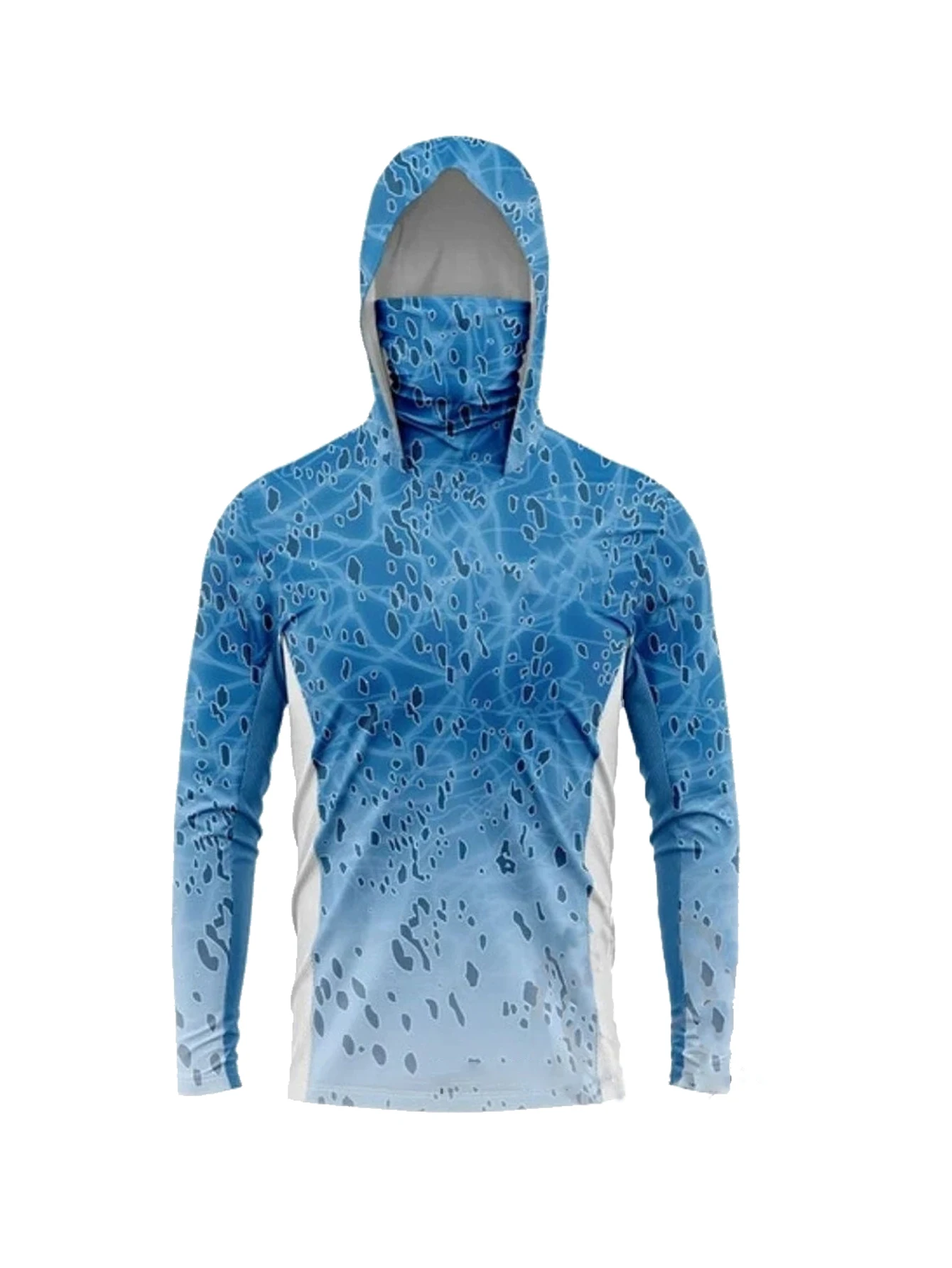 Fishing Shirt Uv Protection - قميص صيد رجالي بأكمام طويلة مع