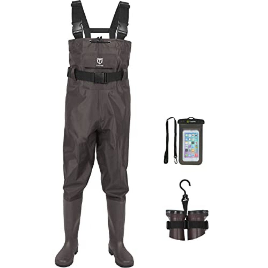 Fishing Boots - حذاء صيد مقاوم للماء من النايلون/البولي