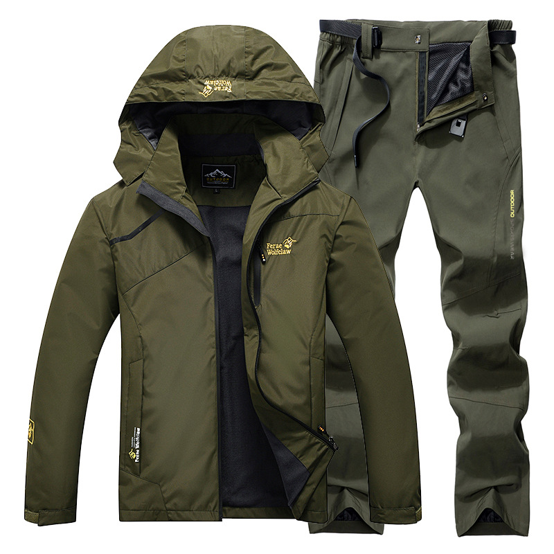 Fishing Pants Waterproof - مقاوم للماء بدلة صيد تنفس دائم