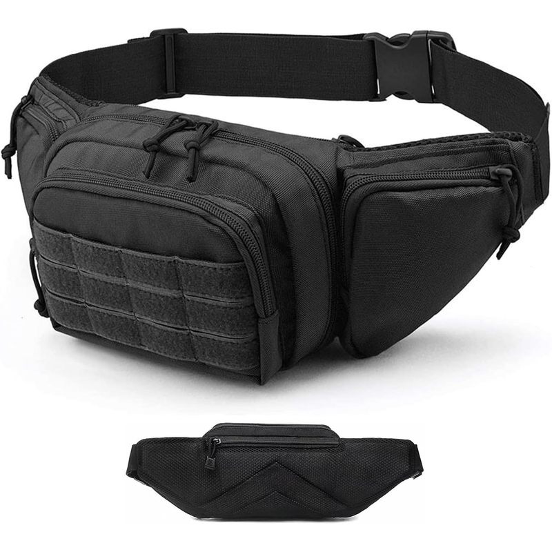 Fishing Belt - حقيبة خصر متعددة الجيوب من قماش