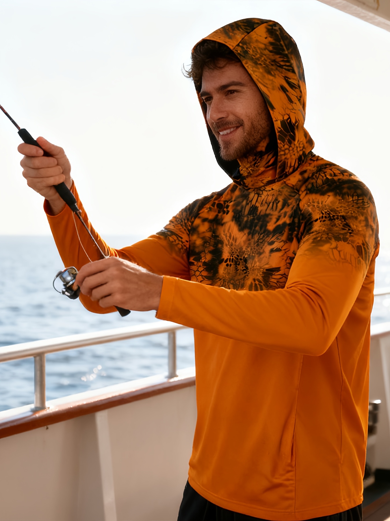 Fishing Shirt Uv Protection - قميص صيد جديد لعام 2026 مقاوم