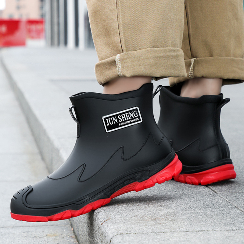 Fishing Boots - مقاوم للماء عبر الحدود أحذية المطر