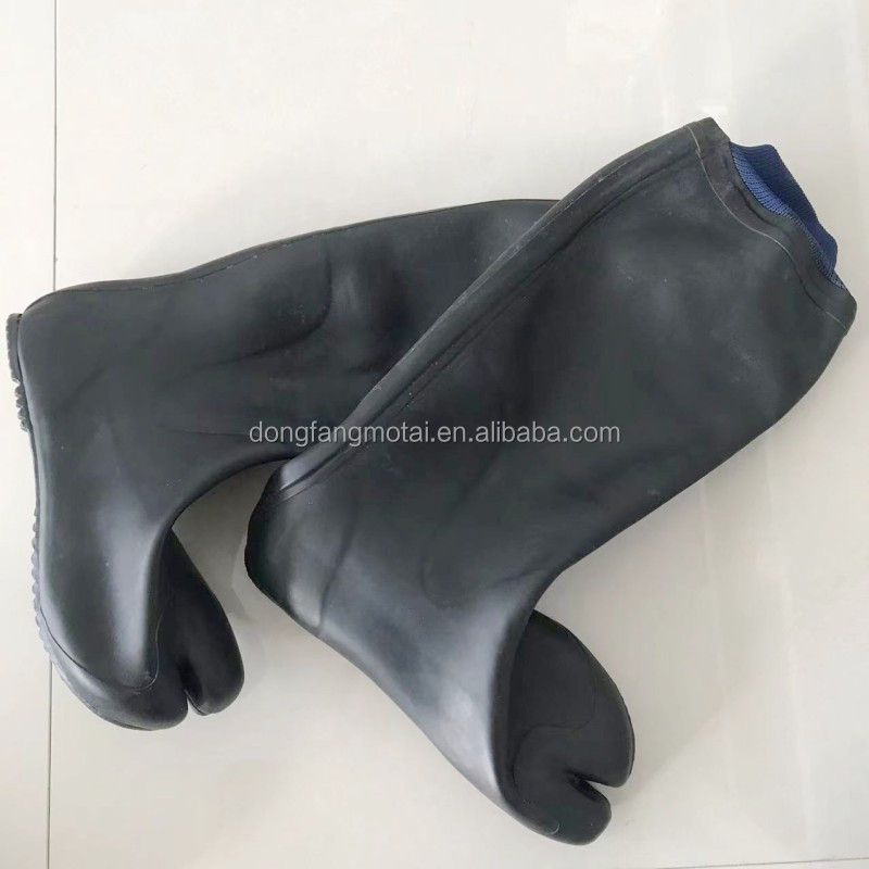 Fishing Boots - أحذية صيد مطاطية ناعمة للجنسين مقاومة