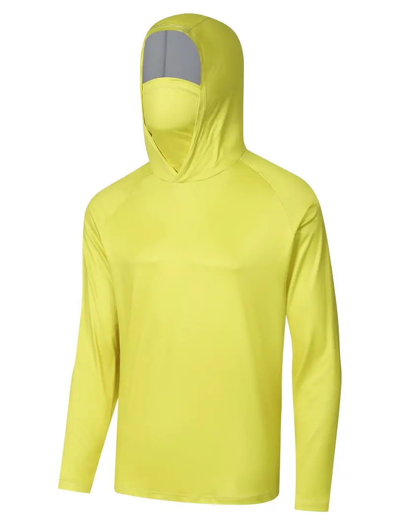 Fishing Shirt Uv Protection - قمصان صيد 2024 للرجال، قمصان طويلة
