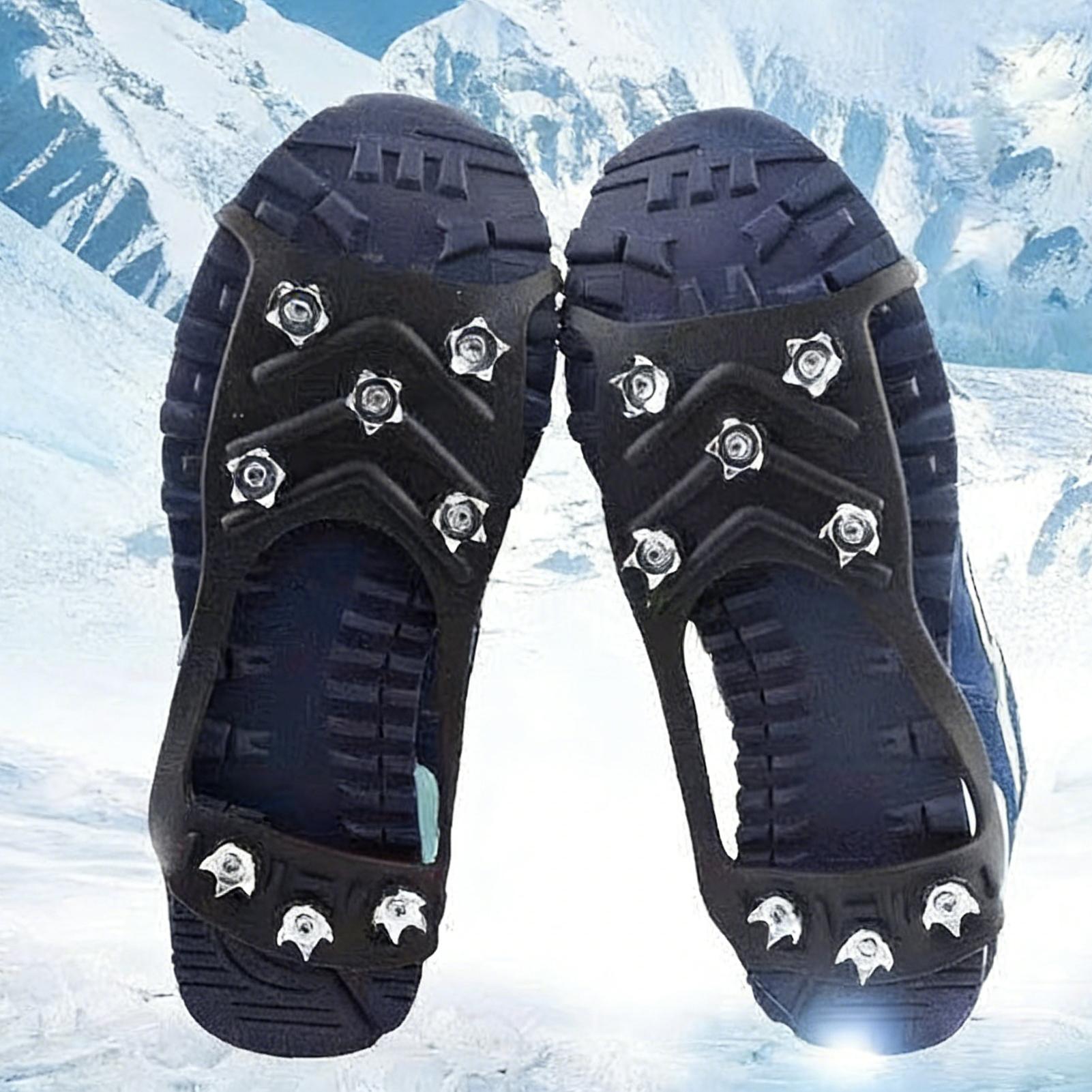 أحذية مضادة للانزلاق بـ 8 شوكا - مراجعة Fishing Boots وسعره