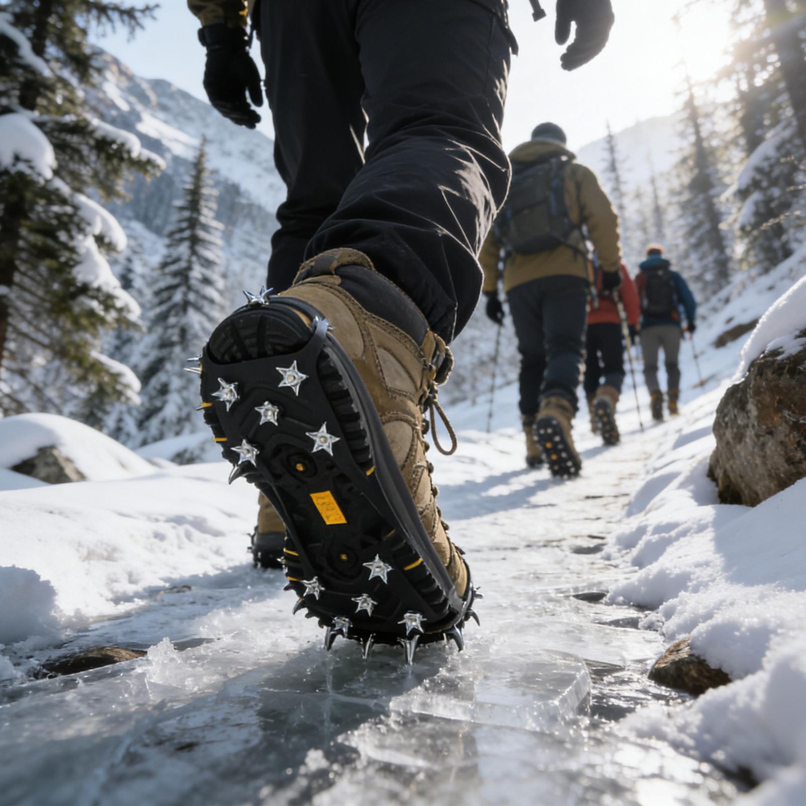 أحذية مضادة للانزلاق بـ 8 شوكا - مراجعة Fishing Boots وسعره