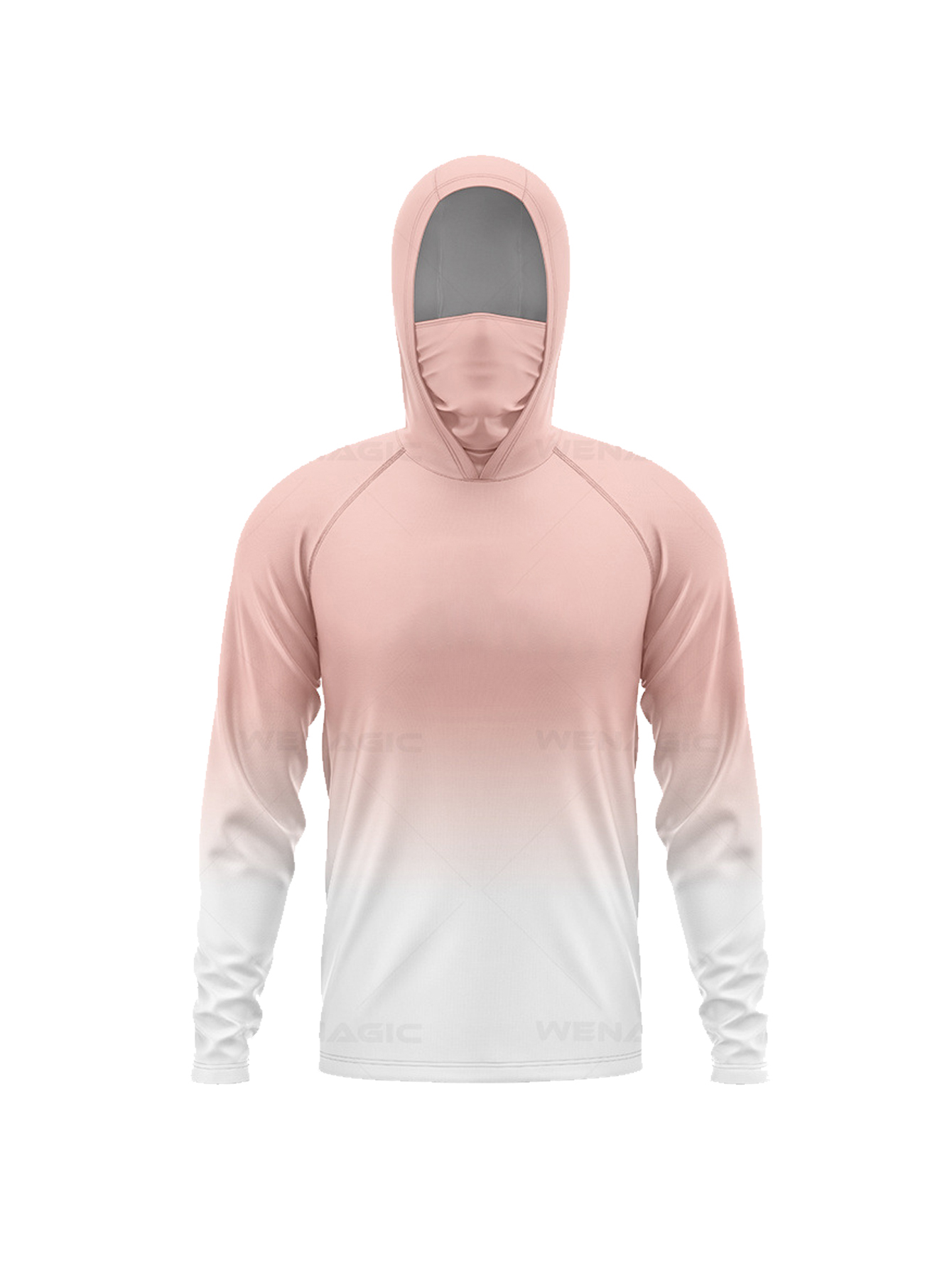 قمصان صيد بقلنسوة مع قناع للحم - مراجعة Fishing Shirt Uv Protection وسعره