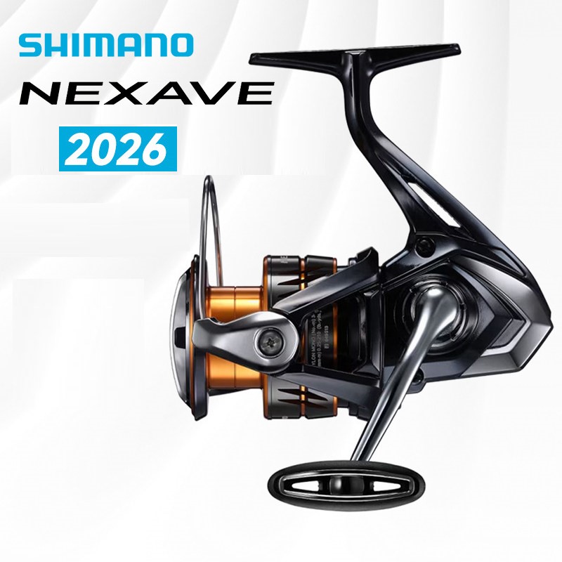 بكرة صيد شيمانو 2026 NEXAVE خف - مراجعة Shimano Reel Stradic وسعره