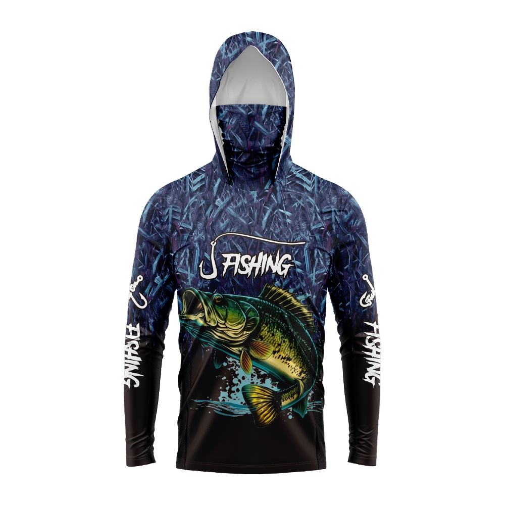 قميص صيد رجالي من MALFC بأكمام - مراجعة Fishing Shirt Uv Protection وسعره