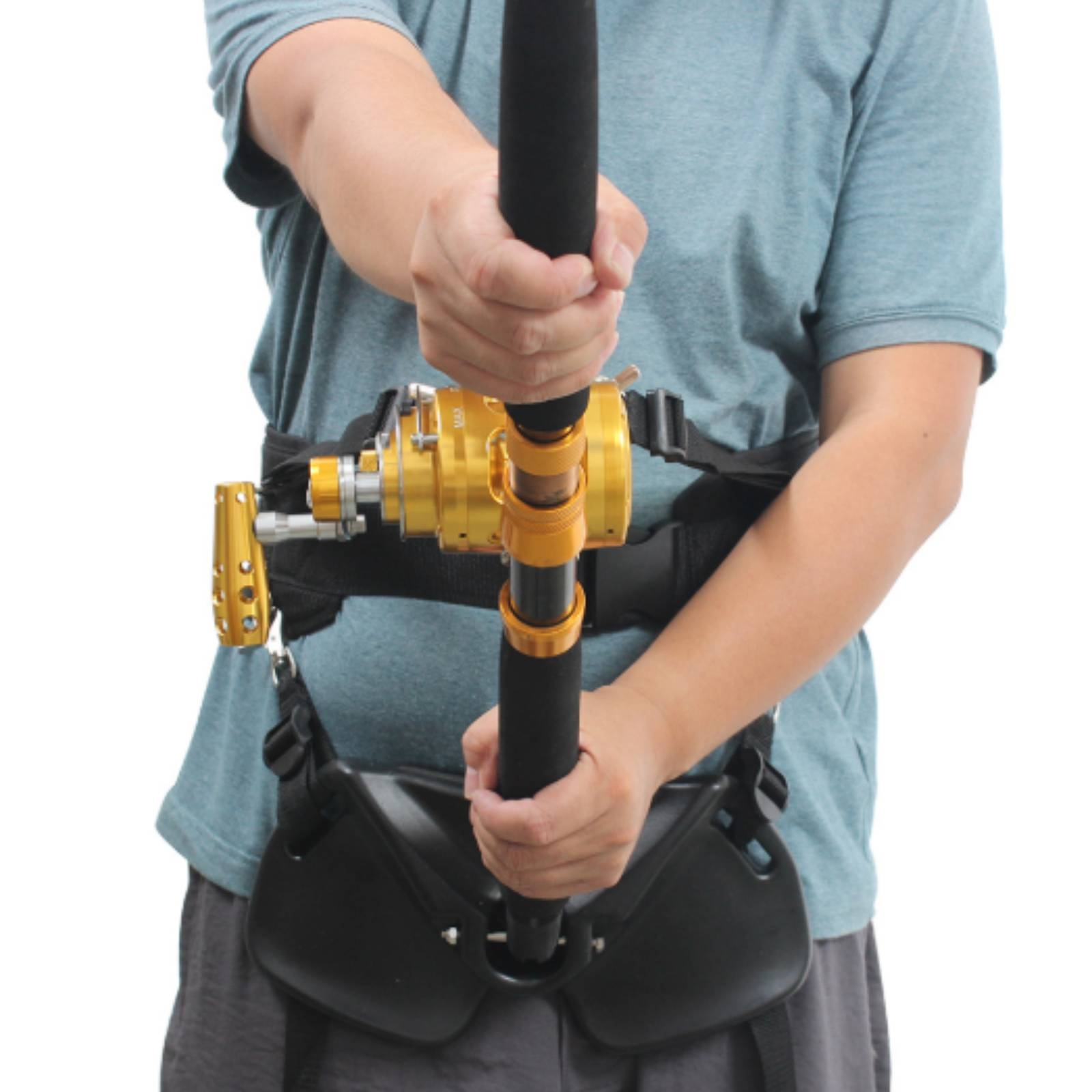 حزام دعم الخصر للصيد، حزام توز - مراجعة Fishing Belt وسعره