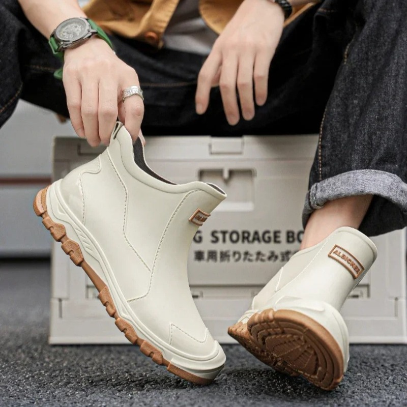 مقاوم للماء أحذية المطر الرجال - مراجعة Fishing Boots وسعره