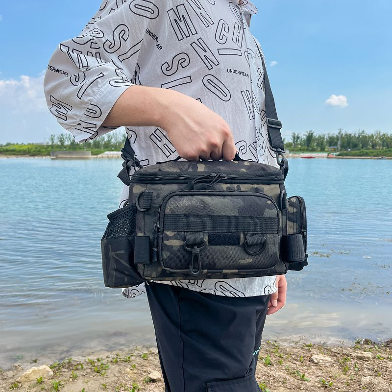 حقيبة خصر تكتيكية للاستخدام ال - مراجعة Fishing Backpack وسعره