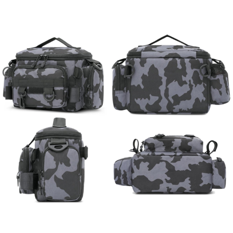 حقيبة خصر تكتيكية للاستخدام ال - مراجعة Fishing Backpack وسعره