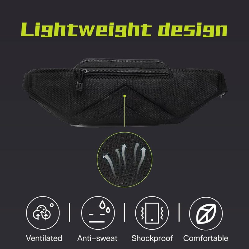 حقيبة خصر متعددة الجيوب من قما - مراجعة Fishing Belt وسعره