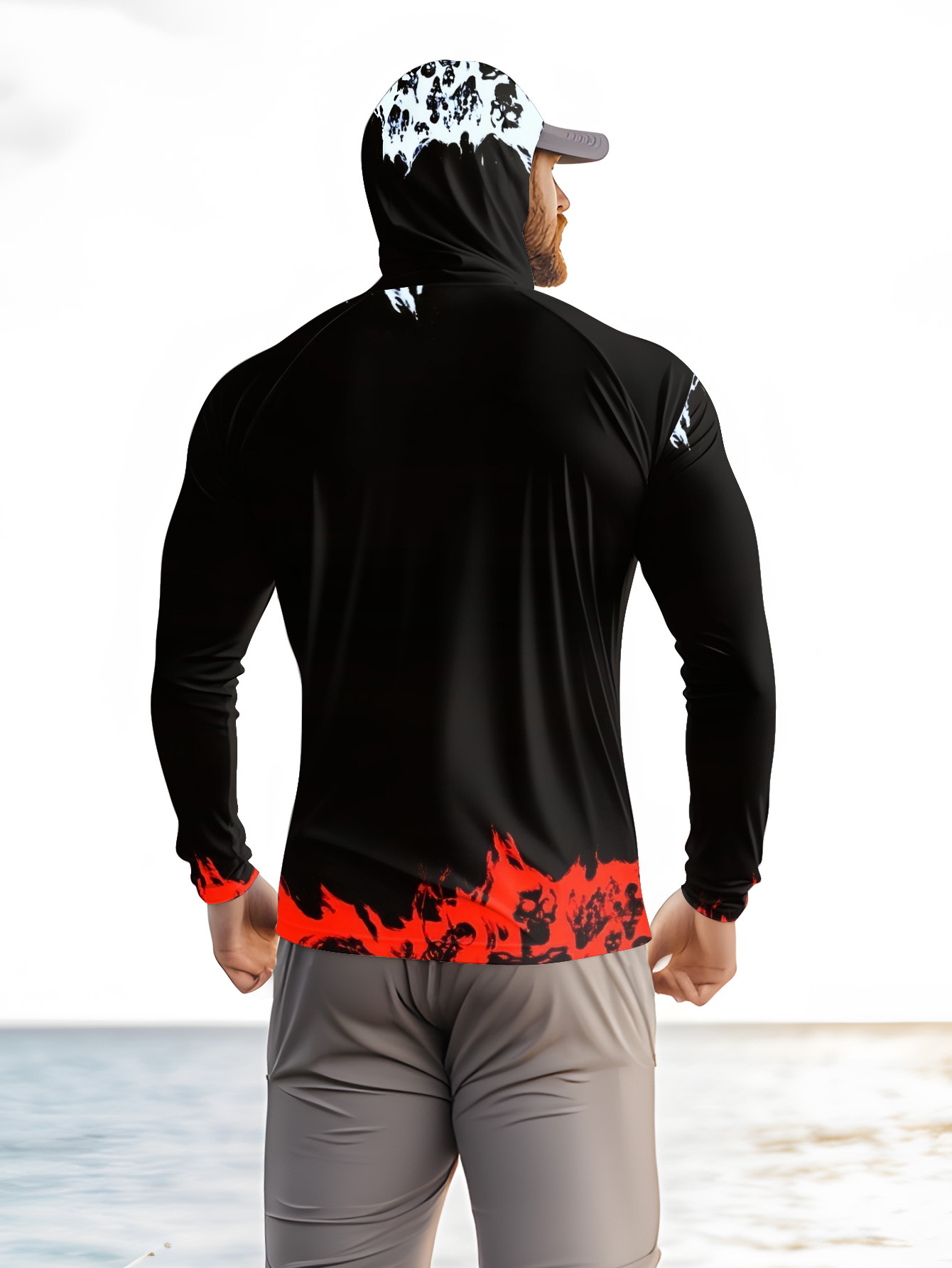 قميص صيد للرجال بأكمام طويلة،  - مراجعة Fishing Shirt Uv Protection وسعره