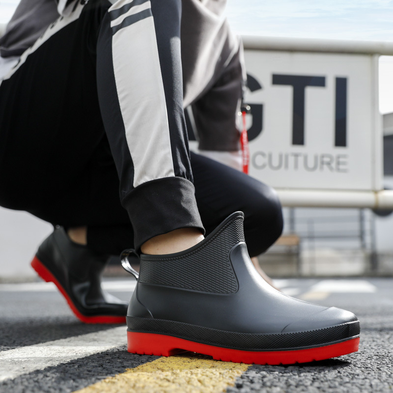 الربيع للجنسين المطاط المطر ال - مراجعة Fishing Boots وسعره