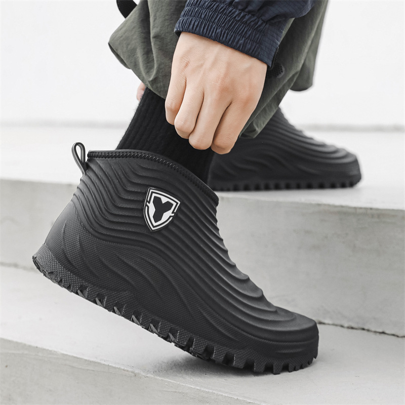 أحذية المطر الرجالية موضة مقاو - مراجعة Fishing Boots وسعره