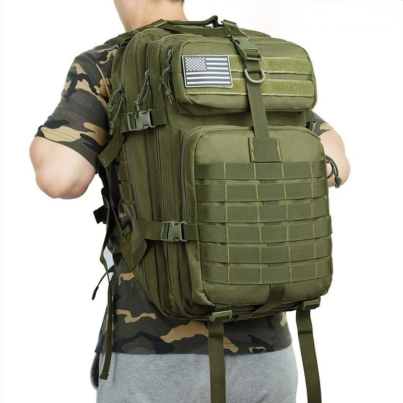حقيبة ظهر أكسفورد 50 لتر مصنوع - مراجعة Fishing Bag Waterproof وسعره