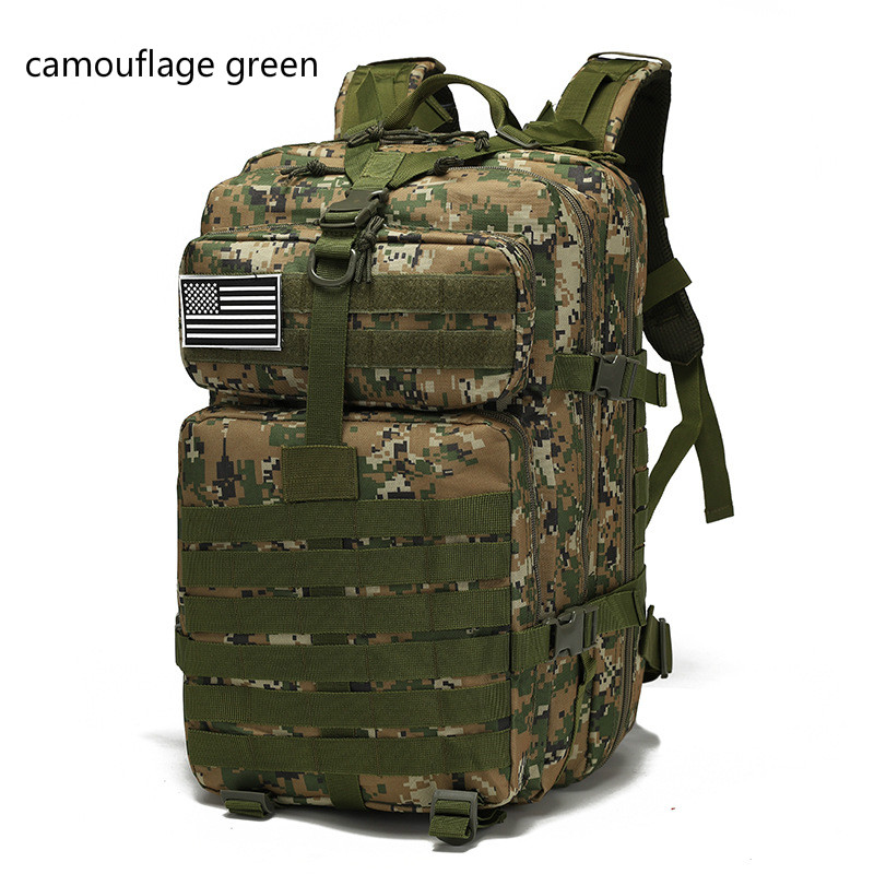 حقيبة ظهر أكسفورد 50 لتر مصنوع - مراجعة Fishing Bag Waterproof وسعره