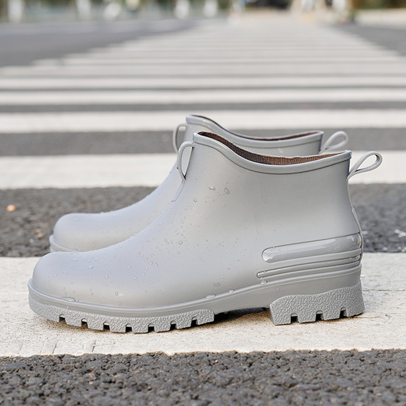 مقاوم للماء منصة أحذية المطر ل - مراجعة Fishing Boots وسعره