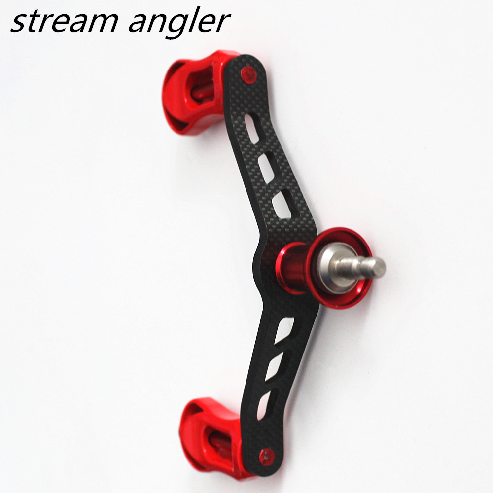 تيار الصياد الكربون مقبض مزدوج - مراجعة Shimano Reel Stradic وسعره