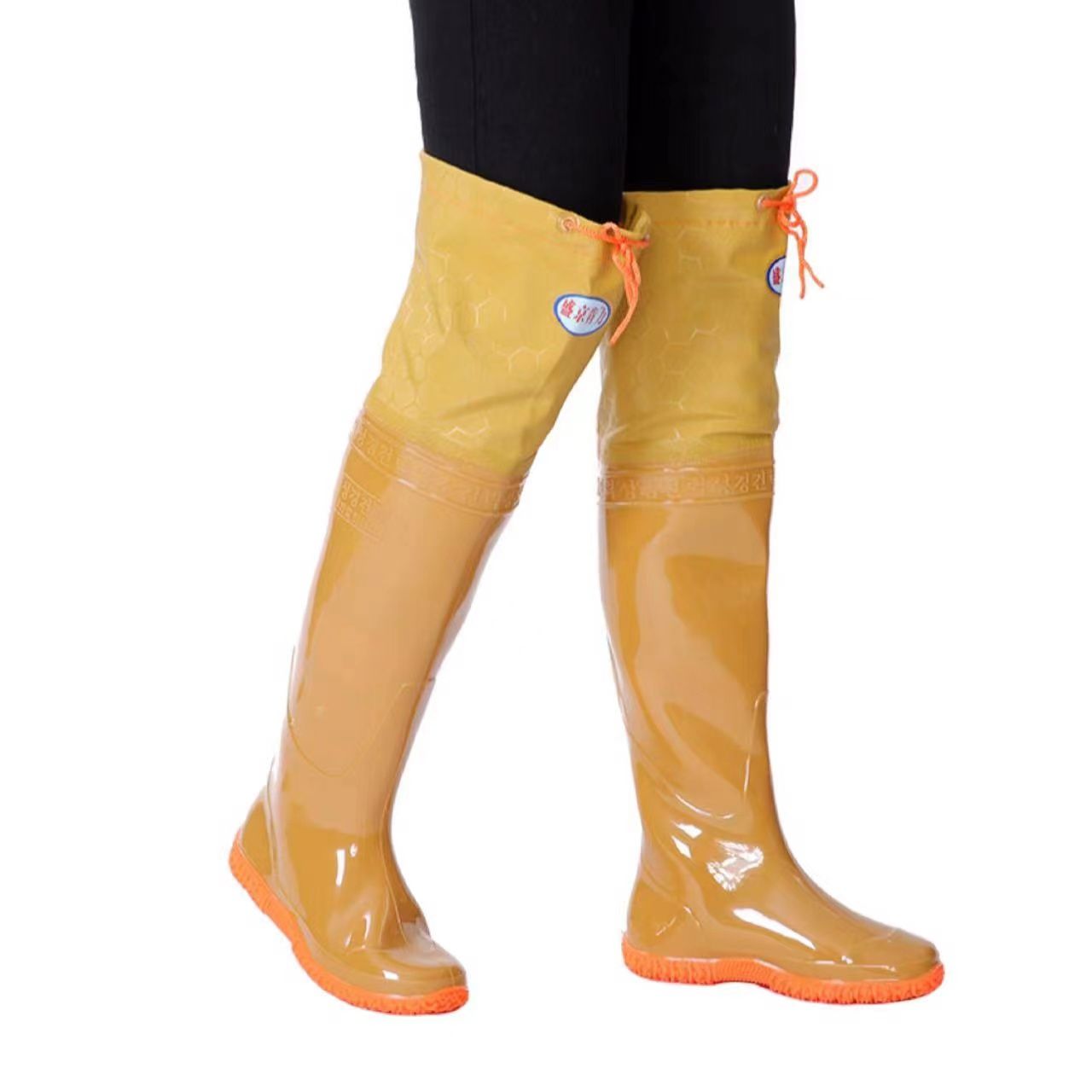 أحذية طويلة مقاومة للماء للرجا - مراجعة Fishing Waders وسعره