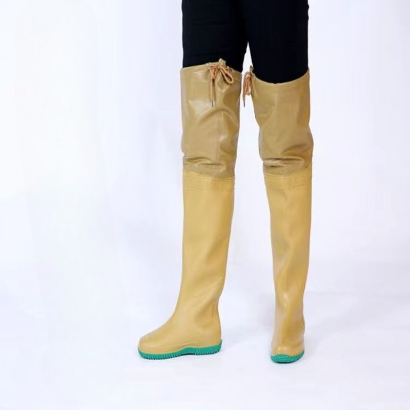 أحذية طويلة مقاومة للماء للرجا - مراجعة Fishing Waders وسعره