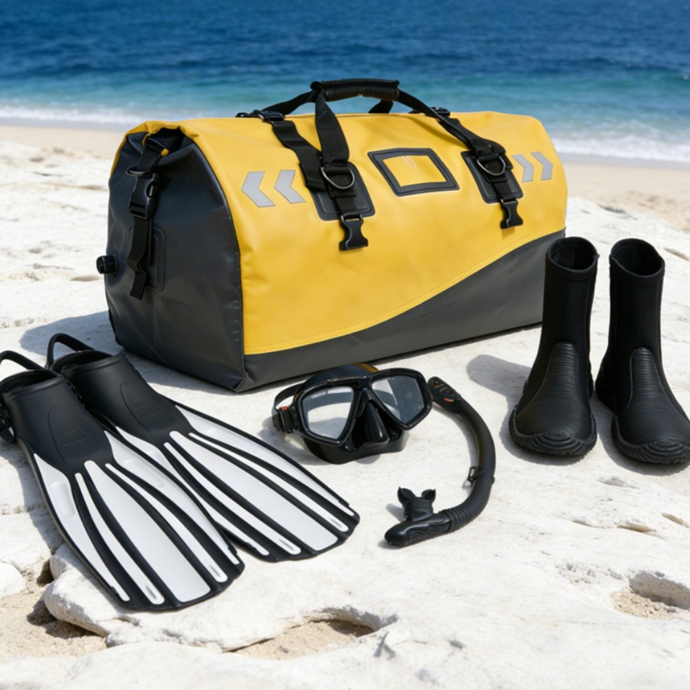 حقيبة جافة كبيرة السعة مقاومة  - مراجعة Fishing Bag Waterproof وسعره