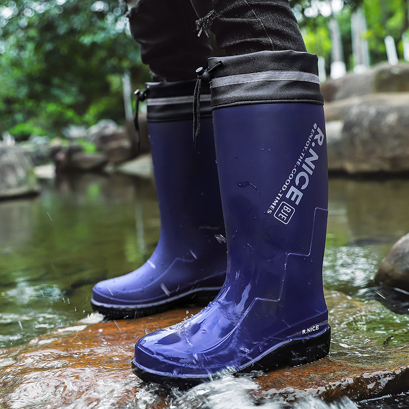 أحذية مطر رجالية أنيقة للأنشطة - مراجعة Fishing Boots وسعره