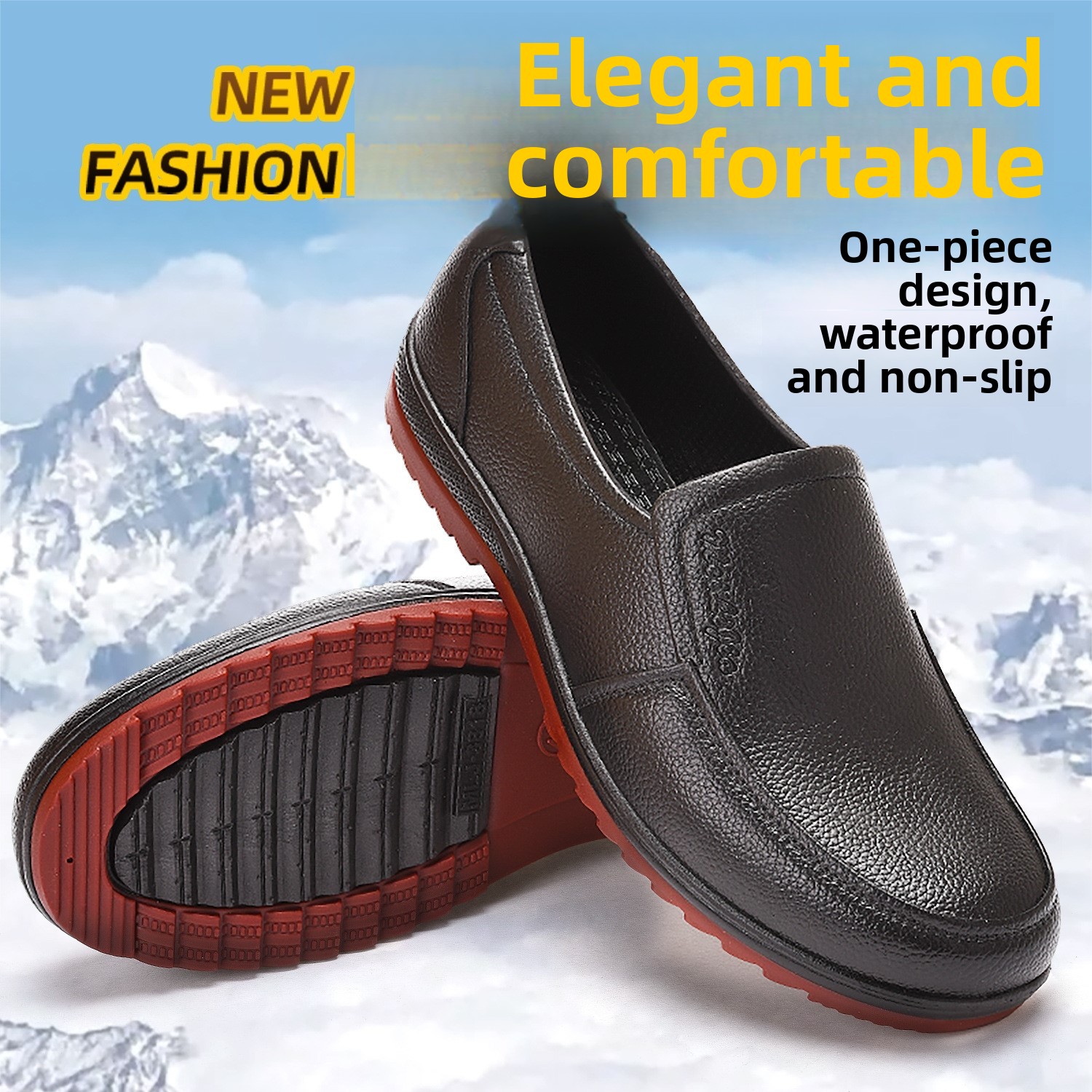 أحذية مطر رجالية منخفضة الارتف - مراجعة Fishing Boots وسعره